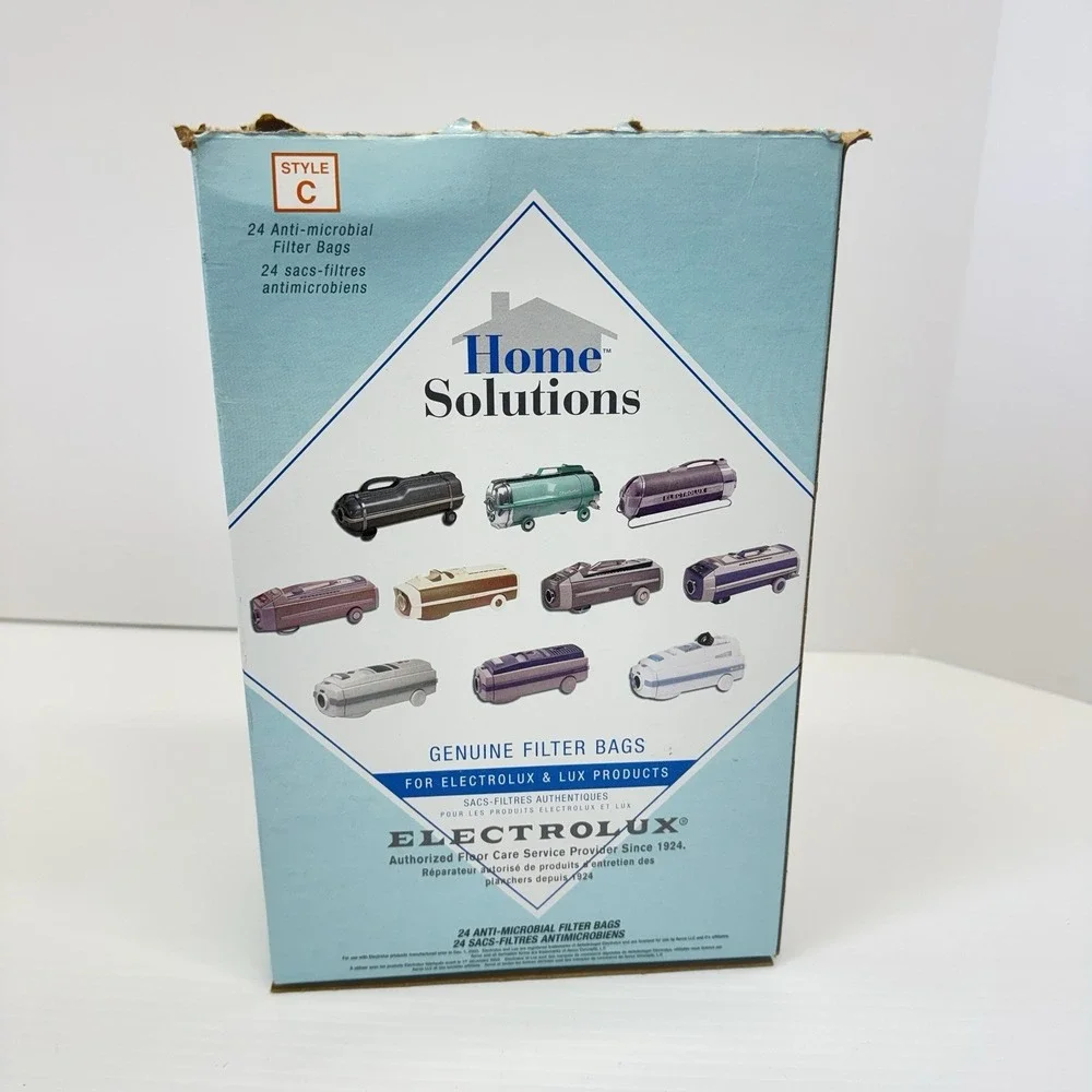 LOT of 30 AERUS Home Solutions Electrolux Vacuum Cleaner Filter Bags Type C
